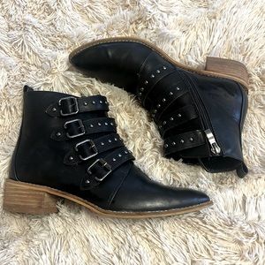 beast Fashion booties size 7 worn for one season..